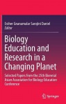 Biology Education and Research in a Changing Planet