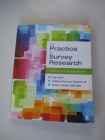 Practice of Survey Research
