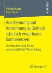 Anerkennung und Anrechnung auĂźerhochschulisch erworbener Kompetenzen