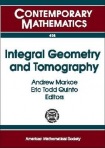 Integral Geometry and Tomography