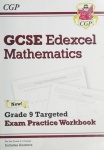 GCSE Maths Edexcel Grade 8-9 Targeted Exam Practice Workbook (includes Answers)