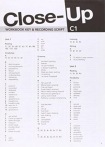 Close-Up C1: Workbook Answer Key
