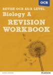 Pearson REVISE OCR AS/A Level Biology Revision Workbook - for 2026, 2027 exams