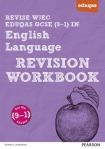 Pearson REVISE WJEC Eduqas GCSE English Language Revision Workbook - for 2026, 2027 exams