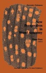 New Perspectives in Wood Anatomy