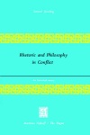 Rhetoric and Philosophy in Conflict
