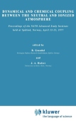 Dynamical and Chemical Coupling Between the Neutral and Ionized Atmosphere