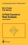 First Course in Real Analysis