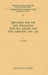 Quest for the New Jerusalem, Jean de Labadie and the Labadists, 1610–1744