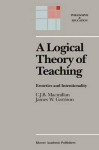 Logical Theory of Teaching