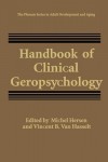 Handbook of Clinical Geropsychology