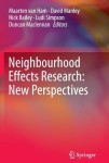 Neighbourhood Effects Research: New Perspectives