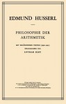 Philosophie der Arithmetik