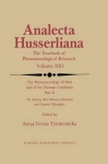 Phenomenology of Man and of the Human Condition