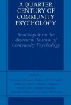 Quarter Century of Community Psychology