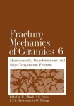 Fracture Mechanics of Ceramics
