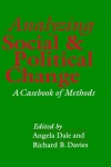 Analyzing Social and Political Change