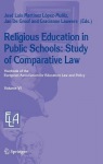 Religious Education in Public Schools: Study of Comparative Law