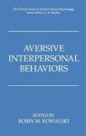 Aversive Interpersonal Behaviors