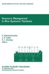 Resource Management in Rice Systems: Nutrients
