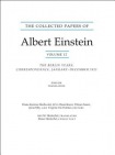 Collected Papers of Albert Einstein, Volume 12 (English)