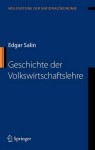 Geschichte der Volkswirtschaftslehre
