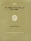 Athenian Grain-Tax Law of 374/3 B.C.