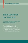 Tata Lectures on Theta II