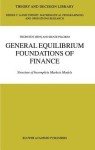 General Equilibrium Foundations of Finance