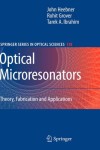 Optical Microresonators