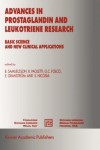 Advances in Prostaglandin and Leukotriene Research