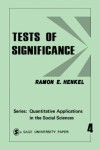 Tests of Significance