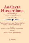 Phenomenology and Existentialism in the Twentieth Century