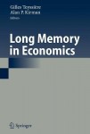 Long Memory in Economics