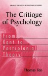 Critique of Psychology