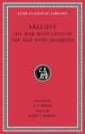 War with Catiline. The War with Jugurtha