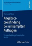 Angebotspreisfindung bei umkampften Auftragen