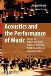 Acoustics and the Performance of Music