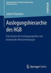 Auslegungshierarchie des HGB