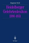 Heidelberger Gelehrtenlexikon 1386–1651