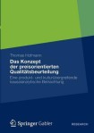 Das Konzept der preisorientierten Qualitatsbeurteilung