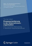 Prozessorientierung in der Unternehmensorganisation