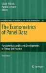 Econometrics of Panel Data