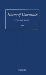 History of Universities