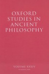 Oxford Studies in Ancient Philosophy