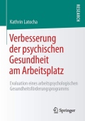 Verbesserung der psychischen Gesundheit am Arbeitsplatz