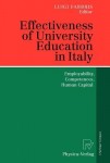 Effectiveness of University Education in Italy