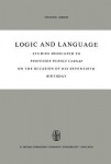 Logic and Language
