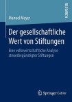 Der gesellschaftliche Wert von Stiftungen