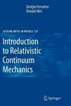 Introduction to Relativistic Continuum Mechanics